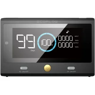 EcoFlow Delta PRO Fernbedienung, 110×110×11 cm, 0,63 kg, 5004901001, DELTAProRC