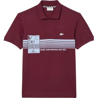 Lacoste - "French Made" Poloshirt für Herren GT4477 (M) (Rot) - Rot