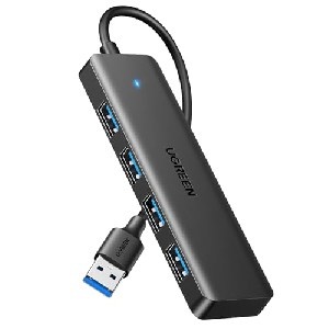 UGREEN 4-Port USB 3.0 Hub um 6,54 € statt 9,41 €