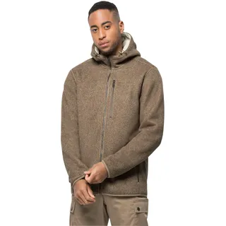 Jack Wolfskin Herren Robson Jacket Fleece Jacke, Cookie, XL EU