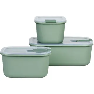 Mepal Frischhaltedose nordic sage 2 x 0,45 l + 1 l 3-teiliges Set