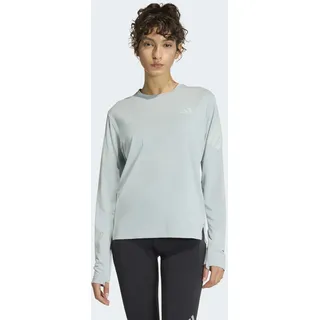 Laufshirt ADIDAS PERFORMANCE "ADI365 CLIMACOOL", Damen, Gr. XL, wonder sage, Obermaterial: 100% Polyester, Rundhals, Shirts Laufshirt