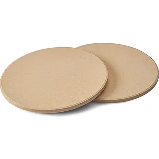 Napoleon Pizzastein 25,4 cm Cordierit beige