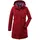Damen Funktionsparka/Parka mit abzippbarer Kapuze KOW 165 WMN PRK, rot, 38, 37726-000