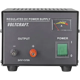VOLTCRAFT FSP-1243 Labornetzgerät, Festspannung 24 (max.) 3 A (max.) 72 W Anzahl Ausgänge 1 x