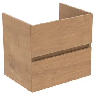 Ideal Standard Waschtischunterschrank 2 Auszüge 60 x 44 x 55 cm Braun