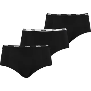 Puma Mini Short 3 St. Schwarz XL