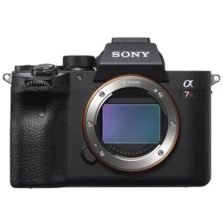 Sony Alpha 7R IVA Body + USB-Kabel + Akku + Netzkabel + Ladegerät