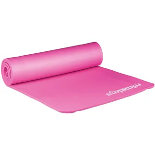 Relaxdays Yogamatte rosa, M