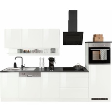 Bild Küche »KS-Virginia«, Breite 300 cm, ohne E-Geräte, weiß