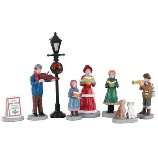 Lemax - Baily's Music School Carolers, 8 Stück