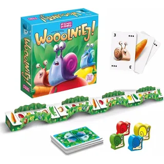 ALEXANDER Familienspiel Pink Frog-Wool! Alexander