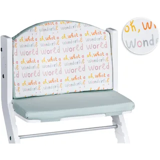 tiSsi® Sitzverkleinerer »mint wonderful world«, passend für tiSsi®Hochstuhl, grün