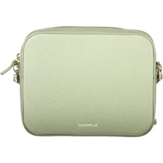 Coccinelle Damen Handtasche aus Leder in Gruen E5MN555M301_VEG77 - Grün