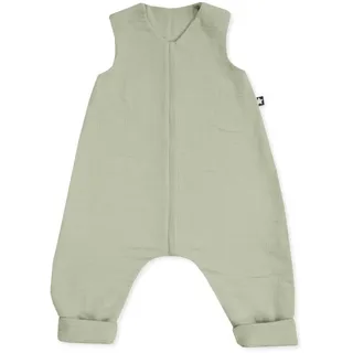 Julius Zöllner Baby Schlafsack Jumper Musselin Lime 80