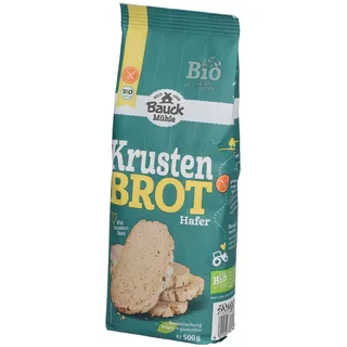 Bauckhof Krustenbrot Hafer Backmischung Bio Pulver 500 g