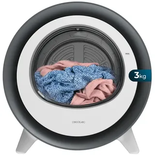 Cecotec Bolero Dresscode Dry 3500v Frontlader Trockner - Silver