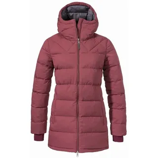 Schöffel Damen Boston Parka (Größe XS, lila)