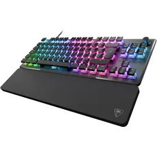 Turtle Beach Vulcan II TKL Pro Mechanische magnetische RGB-Gaming-Tastatur, analoge Schalter mit Hall-Effekt, Design ohne Ziffernblock