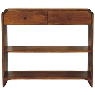 Artisan Furniture Konsolentisch 90x78x35 cm Braun