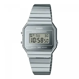 Casio A700WEV Edelstahl 36 mm A700WEV-7AEF