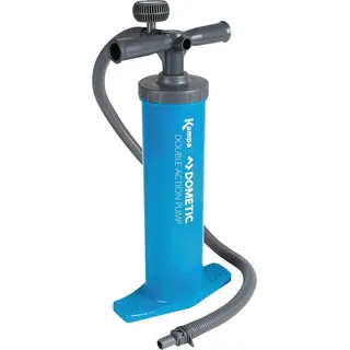 Kampa Double Action Handluftpumpe - Blue - One Size