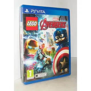 Lego Wunder Avengers - Sony Pal Eng Warner Bros Spiel Ps Vita Psvita PLAYSTATION