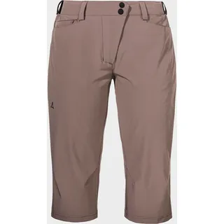 Schöffel Capri Pants Style Keitele 3/4-Hose Braun 40