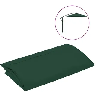 vidaXL Ersatzbezug für Ampelschirm 300 cm