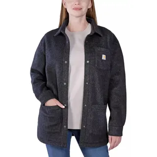 CARHARTT Fleece Blend Hoodie Schwarz M
