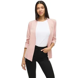 Vila Her New 3/4 Blazer - Misty Rose - XL