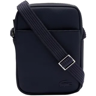 Lacoste Men's Classic Slim vertical Camera Bag - Umhängetasche 21 cm (marine 166)