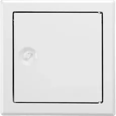 Revisionstüren Softline weiß 20x30 cm mit Vierkant, 20524