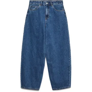 Vero Moda VMBILLIE Mom Fit Blau 30/32
