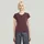 Damen Slim V-Neck Top 2 0 T-Shirt