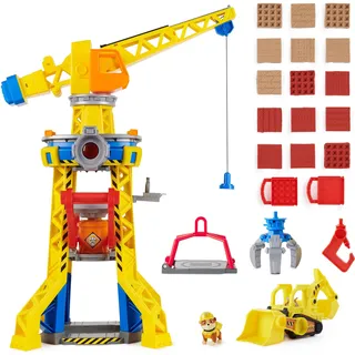 Spin Master Rubble & Crew Bark Yard Crane Tower Playset