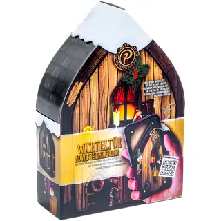 Peters - Mit Genuss verführt | Wichtel Adventskalender | Ohne Alkohol | Alkoholfrei | Weihnachtskalender | Schokolade | Geschenk | Weihnachten | Advent | 300g