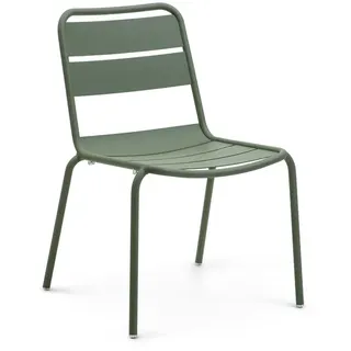 Stuhl Malaga grün, 81x46x55 cm