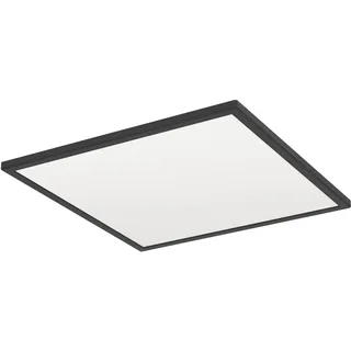 EGLO Rovito-Z 1 LED quadratisch schwarz 50 cm x 50 cm x 3 cm
