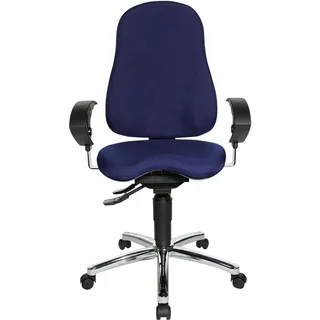 TOPSTAR Sitness 10 Stoff Blau