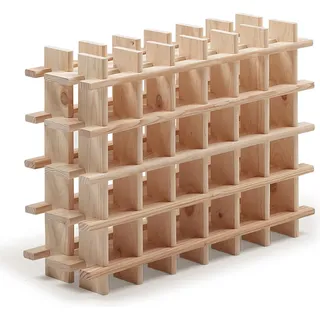 Astigarraga Weinregal 75 x 54 x 22 cm Braun