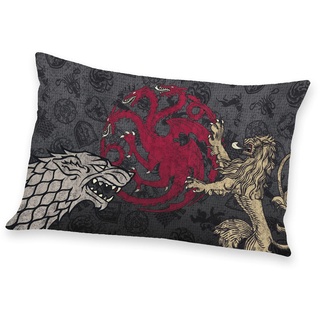 Herding Game of Thrones Soft Velboa Kissen, 30x50 cm, 100% Polyester