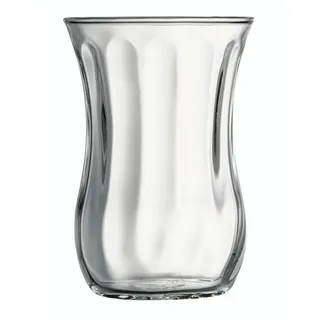 Pasabahce Türkische Teegläser Teeglas Tee Glas Optik 12er-Set