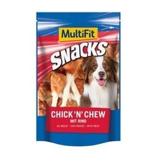 MultiFit Snacks Chick'n chew 2x100g