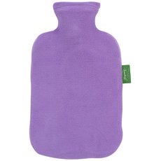 Bild von Wärmflasche mit Fleecebezug aus Polyester 67405 55