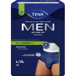 TENA MEN Active Fit Pants Plus L 8 St.