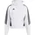 Tiro 24 Hoodie Weiß/Schwarz XXS