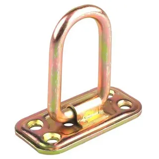 Stoker Rechteckiger Faltbarer Ring 22x43 Mm - Grey - One Size