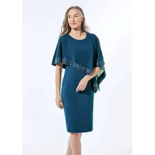 GOLDNER Abendkleid Blau 24