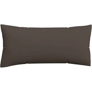 schlafgut Premium Kissenbezug Woven Satin Beige 40 x 80 cm